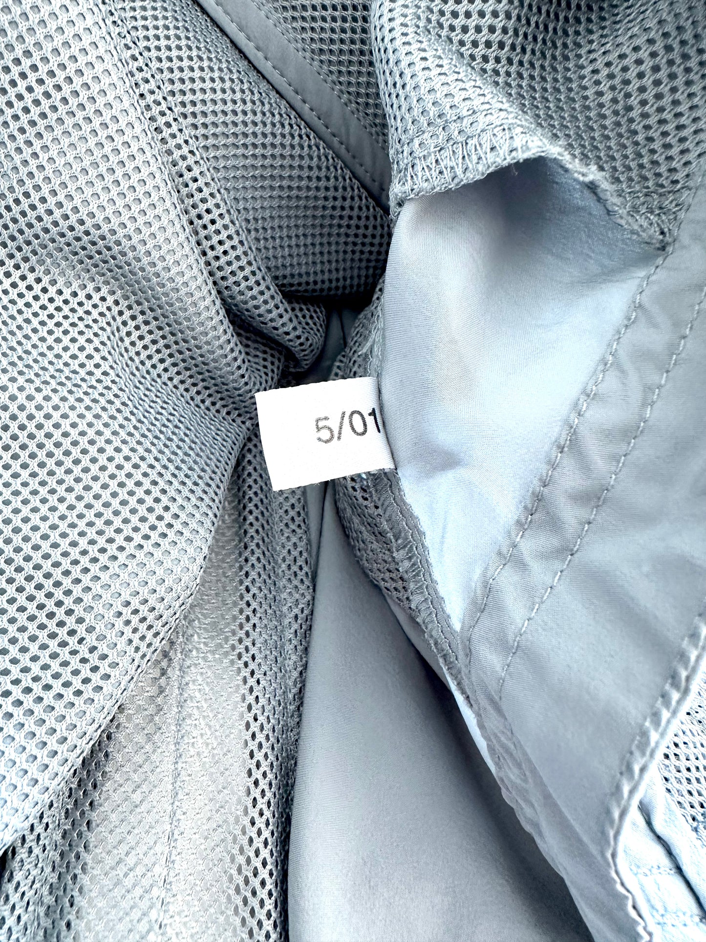 Adidas Climashell Layer Track Jacket — Grey — 00s (L)