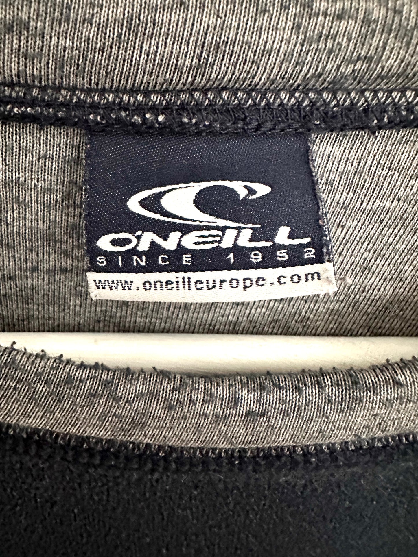 O'Neill USA Logo Sweatshirt — 90s — Navy/Grey