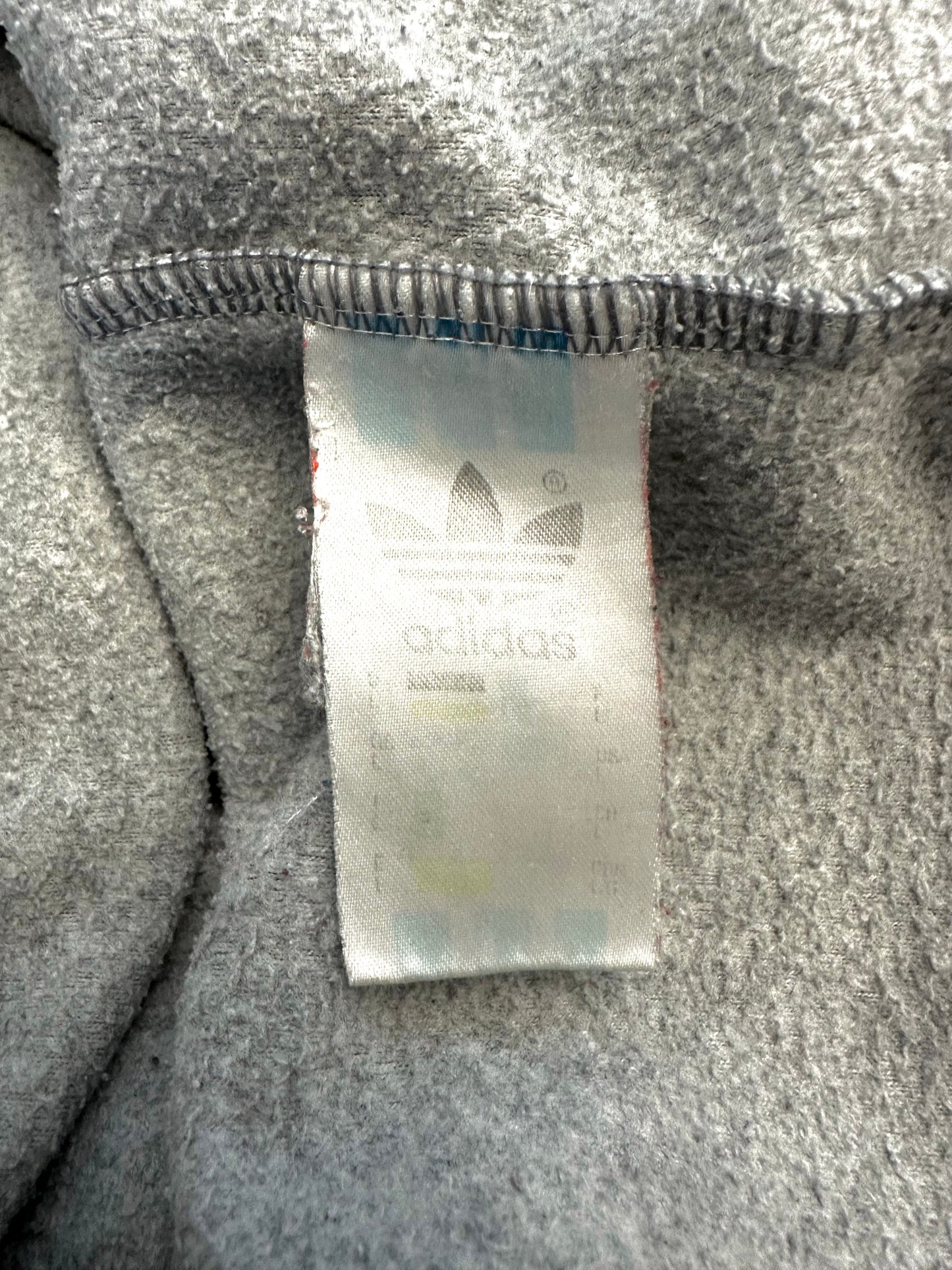 Adidas Fleece Sweatshirt — Grey — 00s (L)
