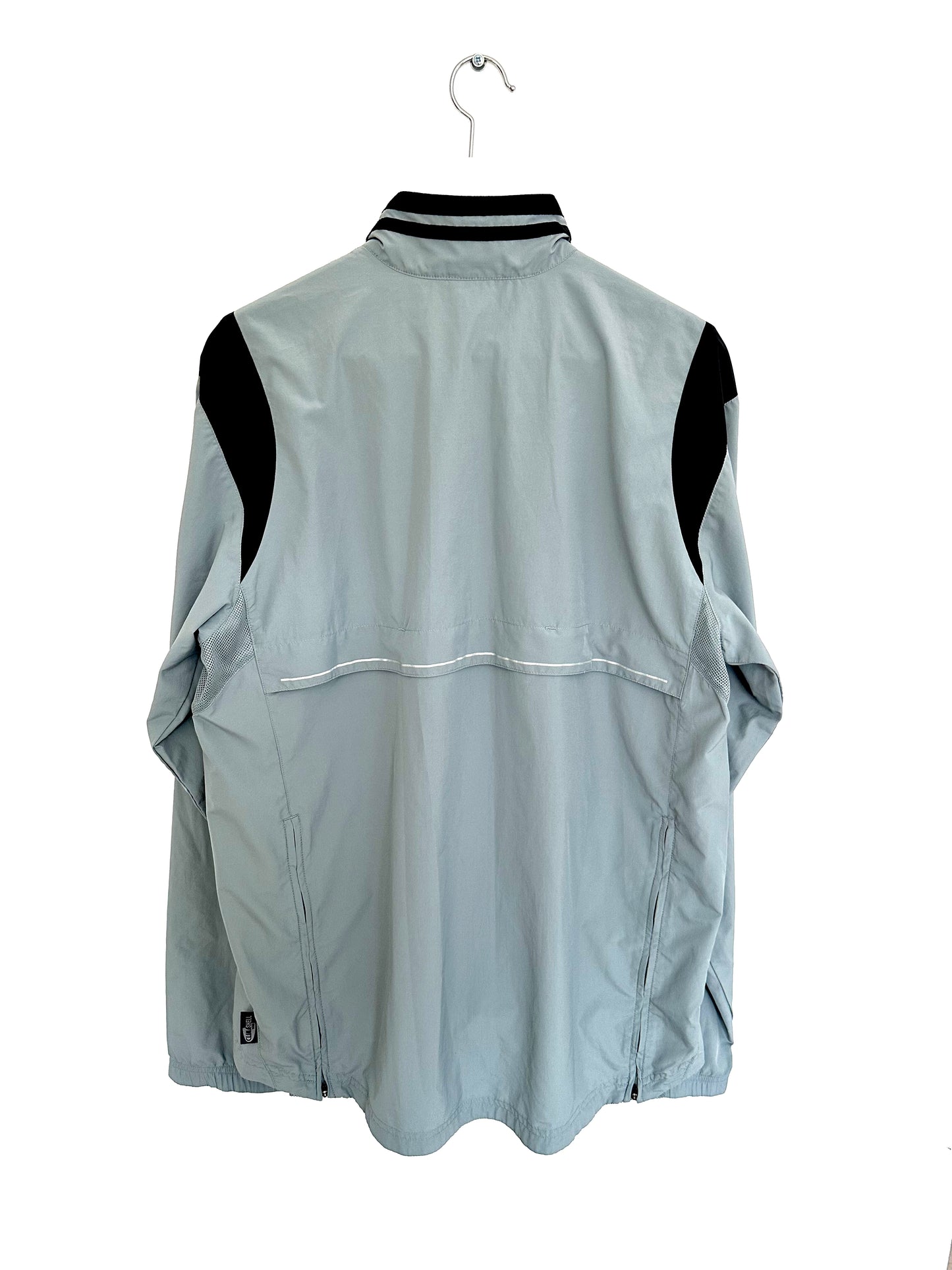 Adidas Climashell Layer Track Jacket — Grey — 00s (L)