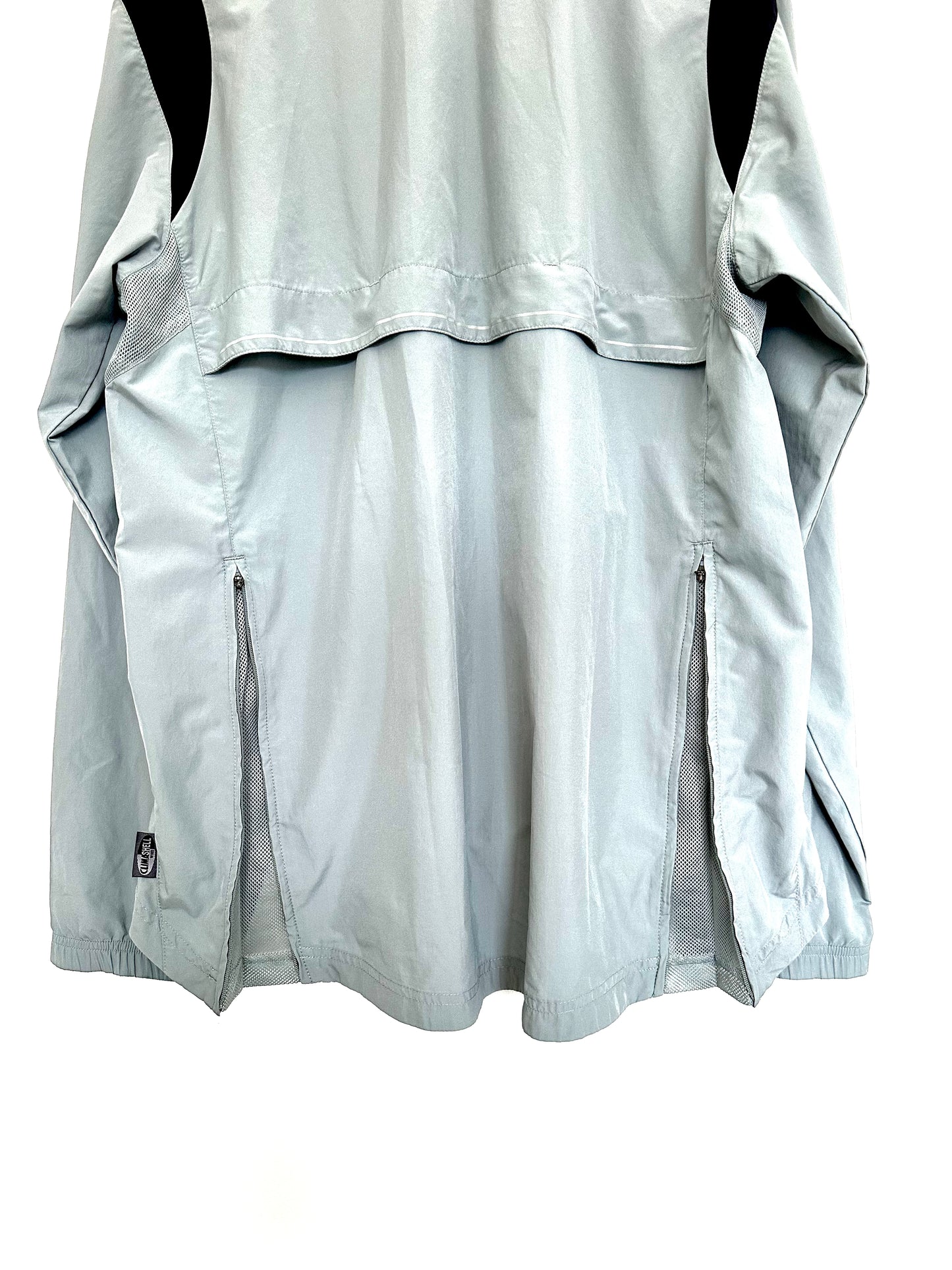 Adidas Climashell Layer Track Jacket — Grey — 00s (L)