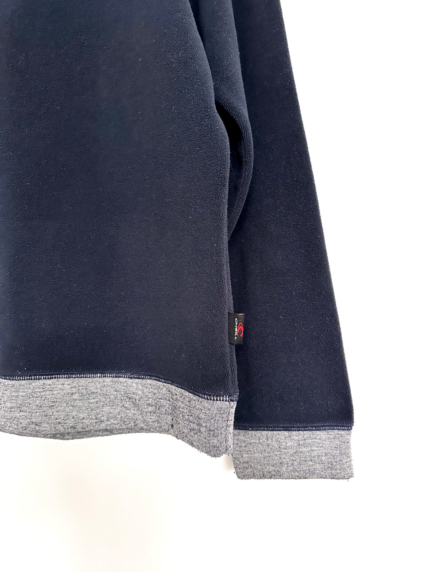 O'Neill USA Logo Sweatshirt — 90s — Navy/Grey