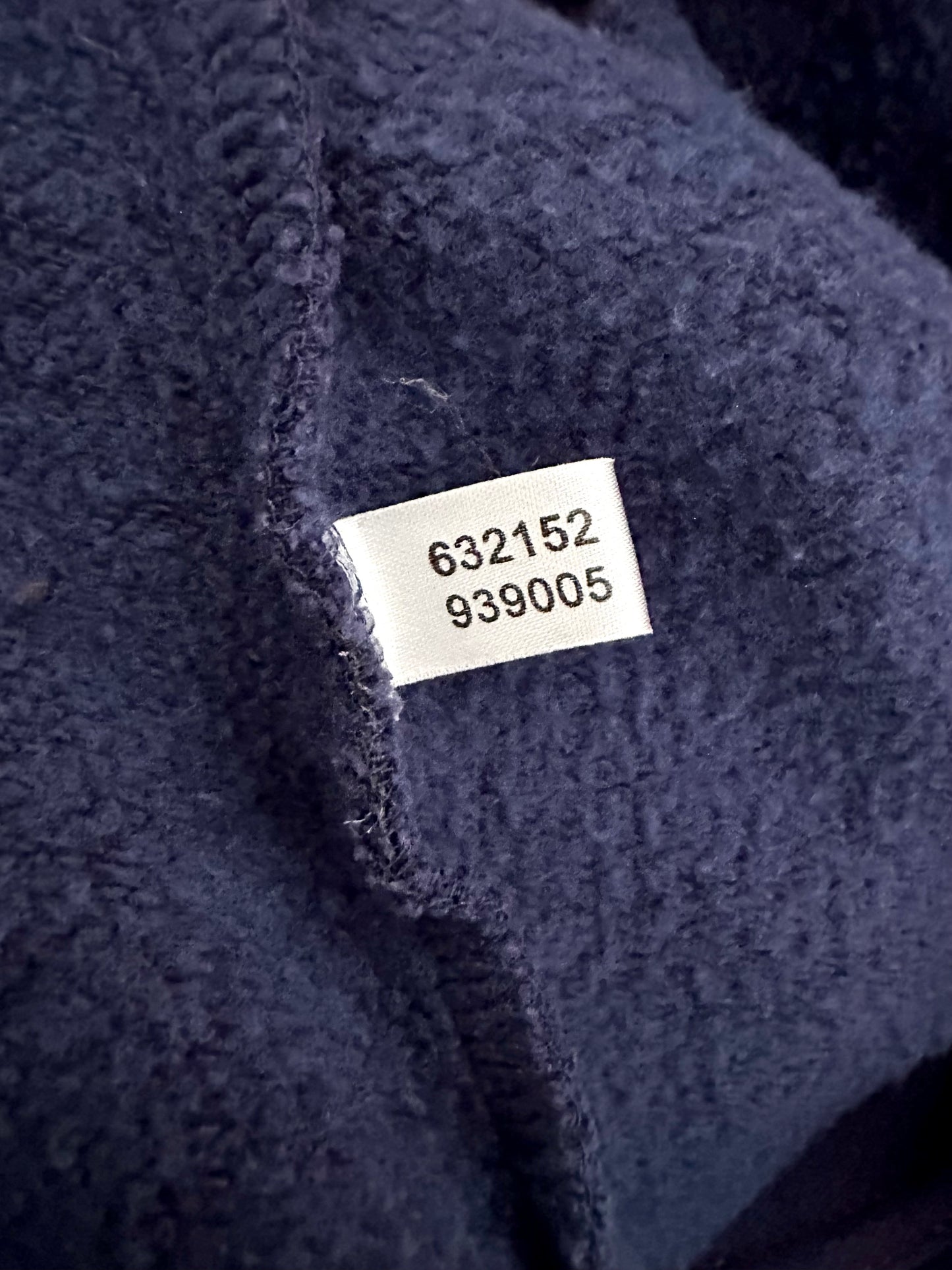 Adidas Colorblock Sweatshirt — 90s — Red/Navy (M)