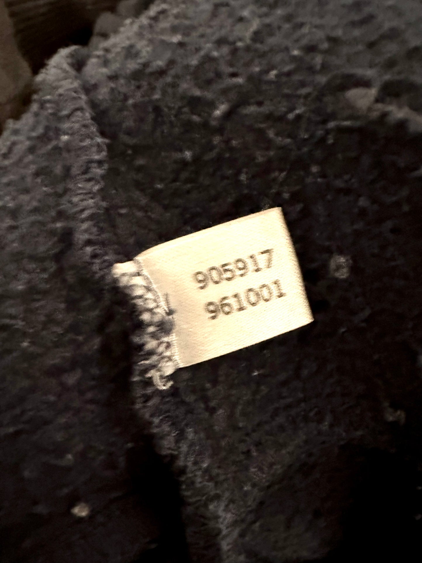 Adidas Small Logo Drawstring Hem Sweatshirt — 00s — Navy (L)