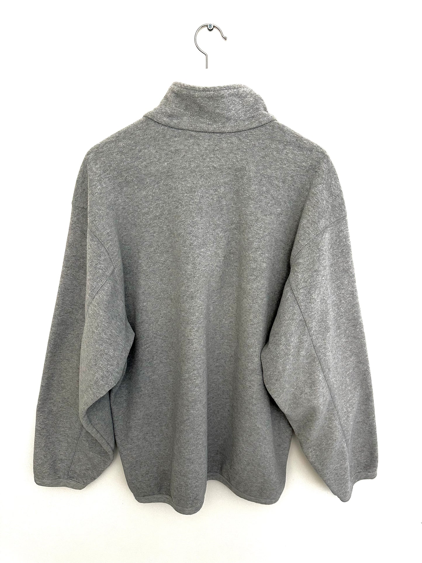 Adidas Fleece Sweatshirt — Grey — 00s (L)