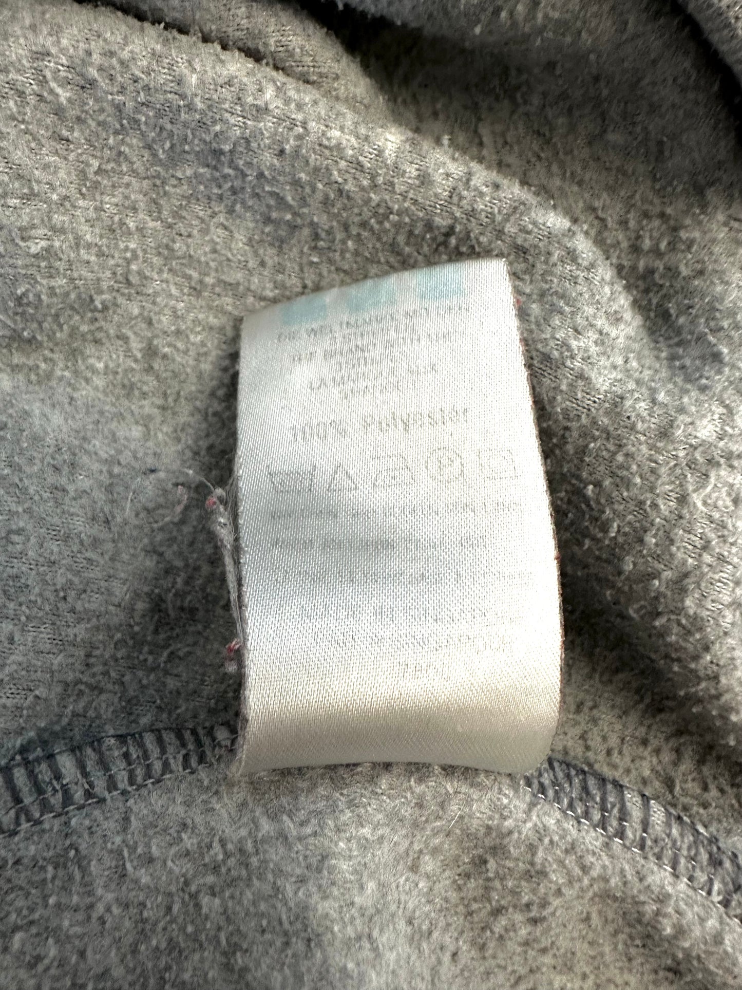 Adidas Fleece Sweatshirt — Grey — 00s (L)