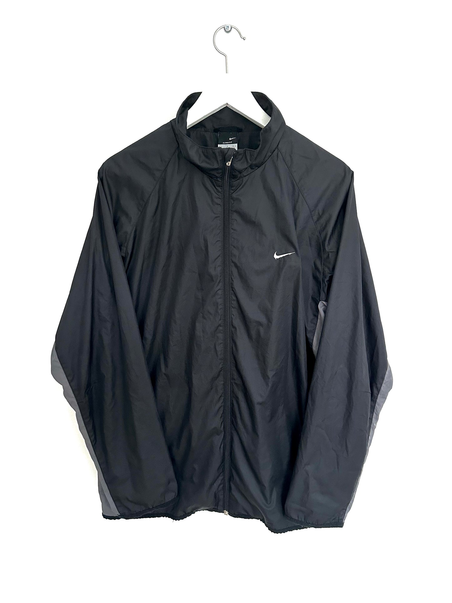 Nike Small Swoosh Track Jacket — Black — 00s (L)