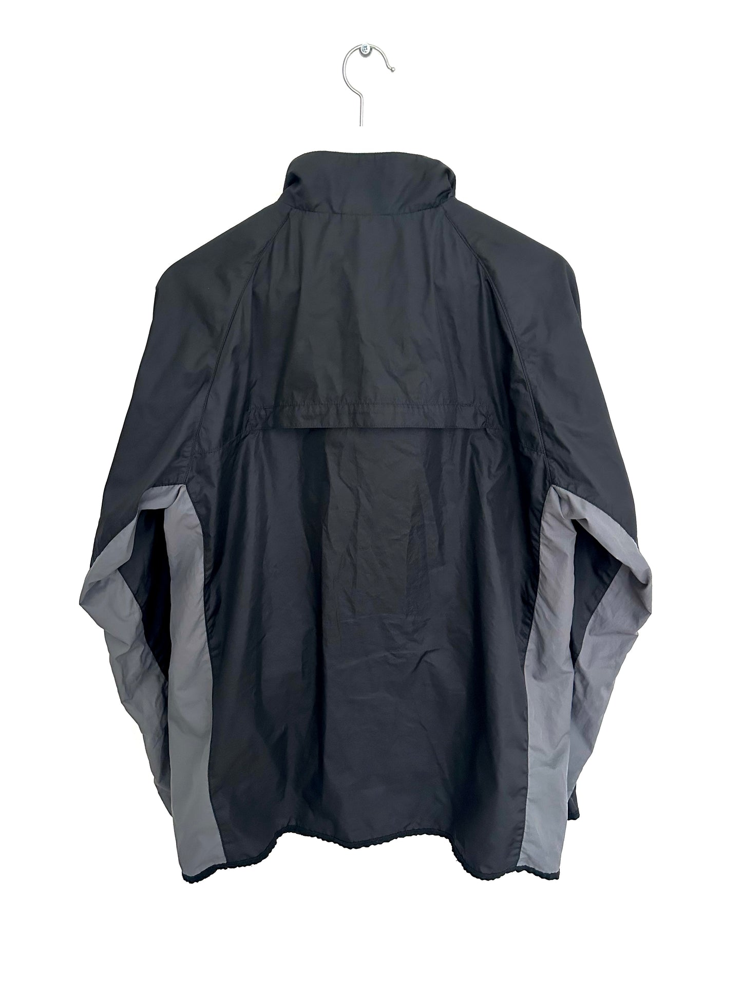 Nike Small Swoosh Track Jacket — Black — 00s (L)