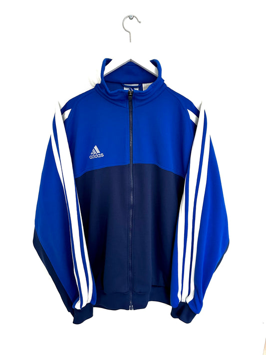 Adidas Track Jacket — 00s — Blue/Navy (XL)