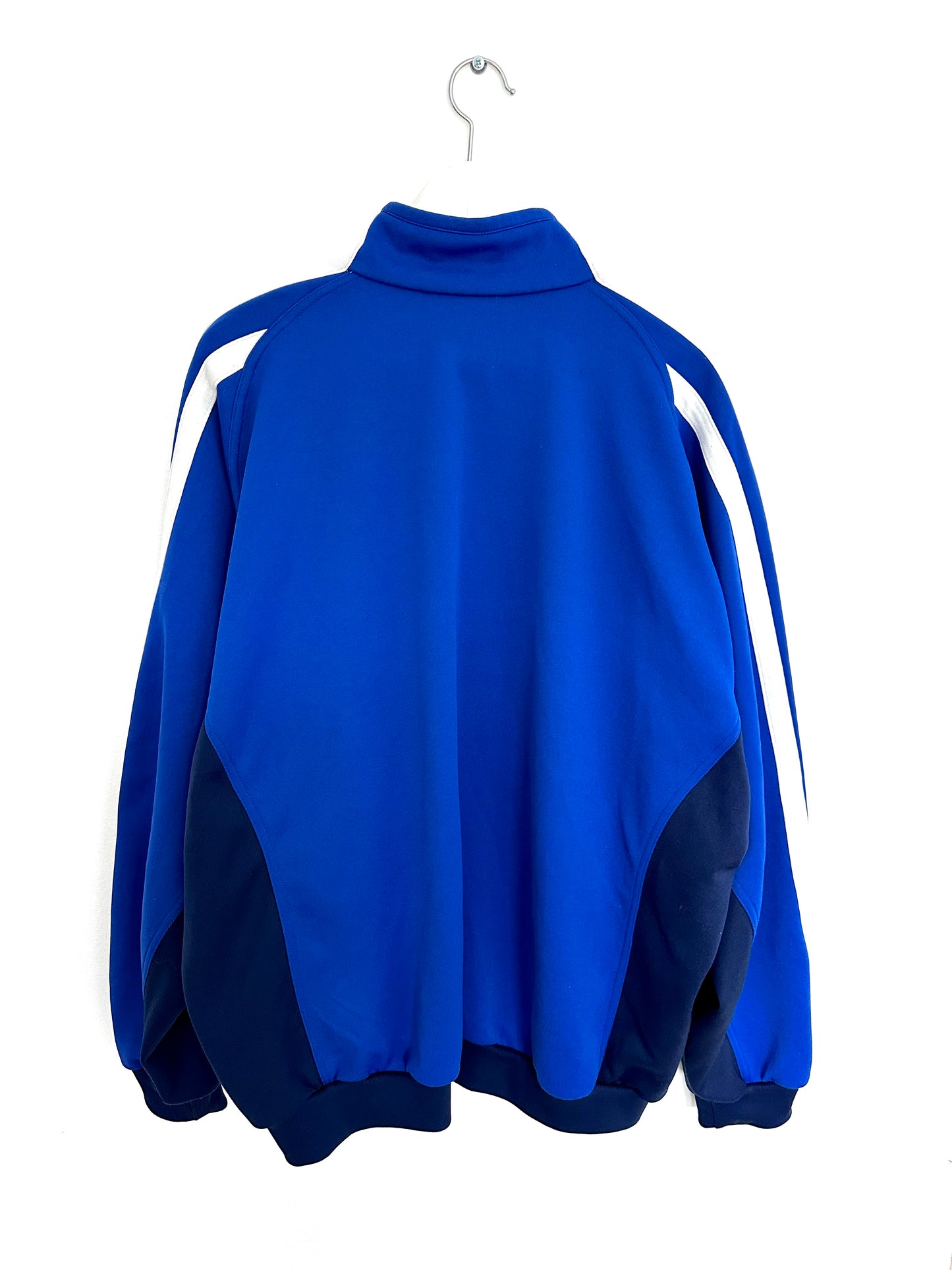 Adidas Track Jacket — 00s — Blue/Navy (XL)