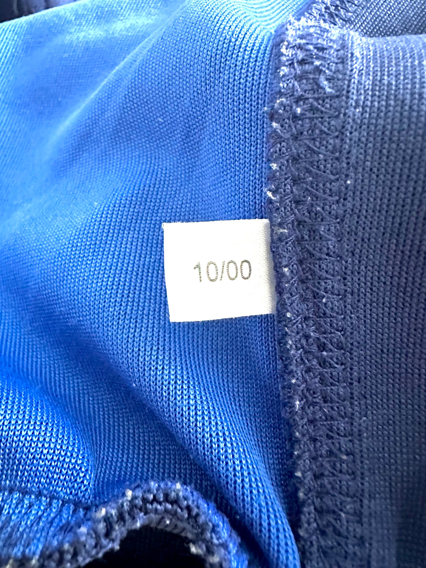 Adidas Track Jacket — 00s — Blue/Navy (XL)