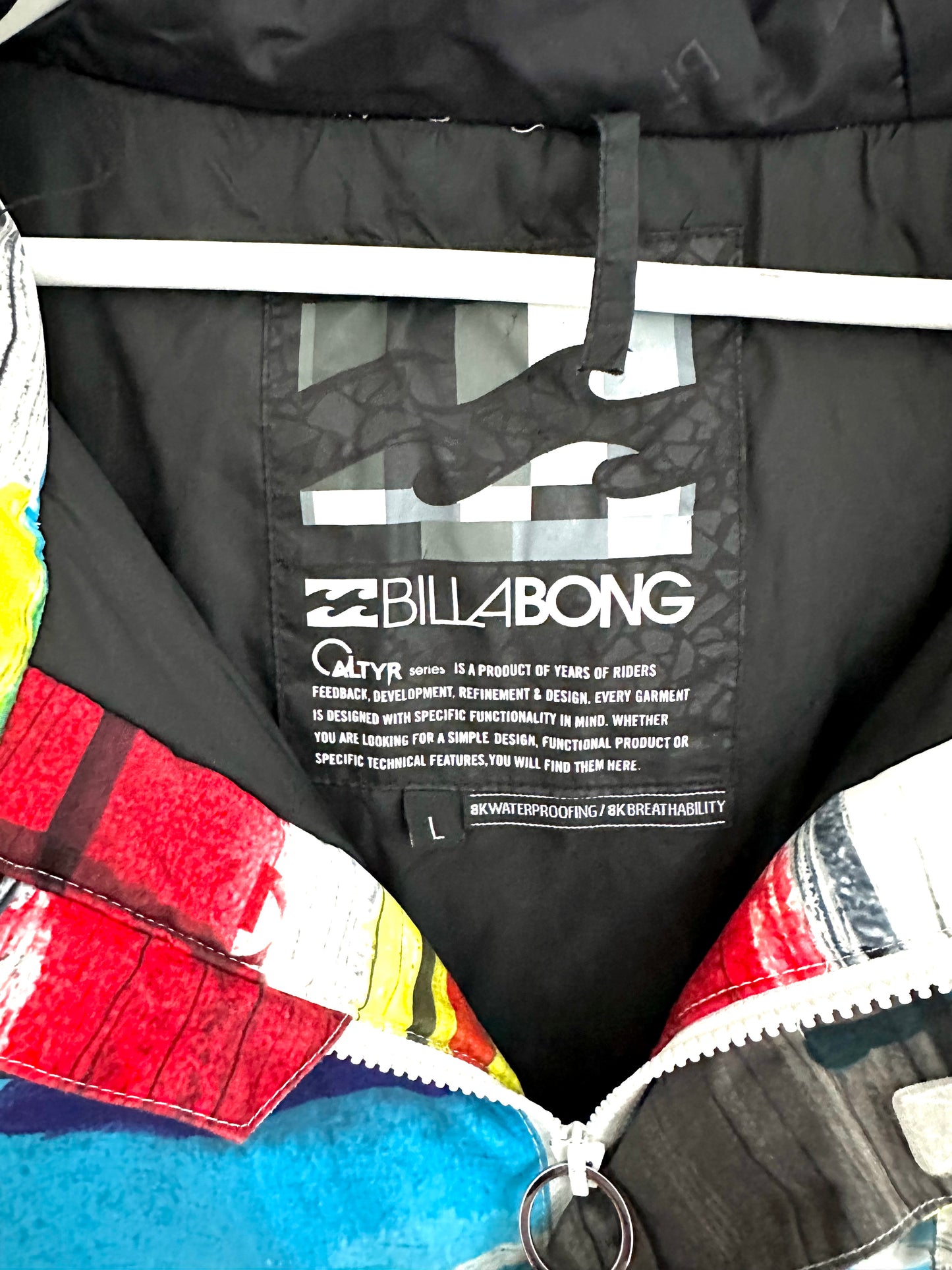 Billabong Altyr 8K Jacket — Multi — 00s (L)