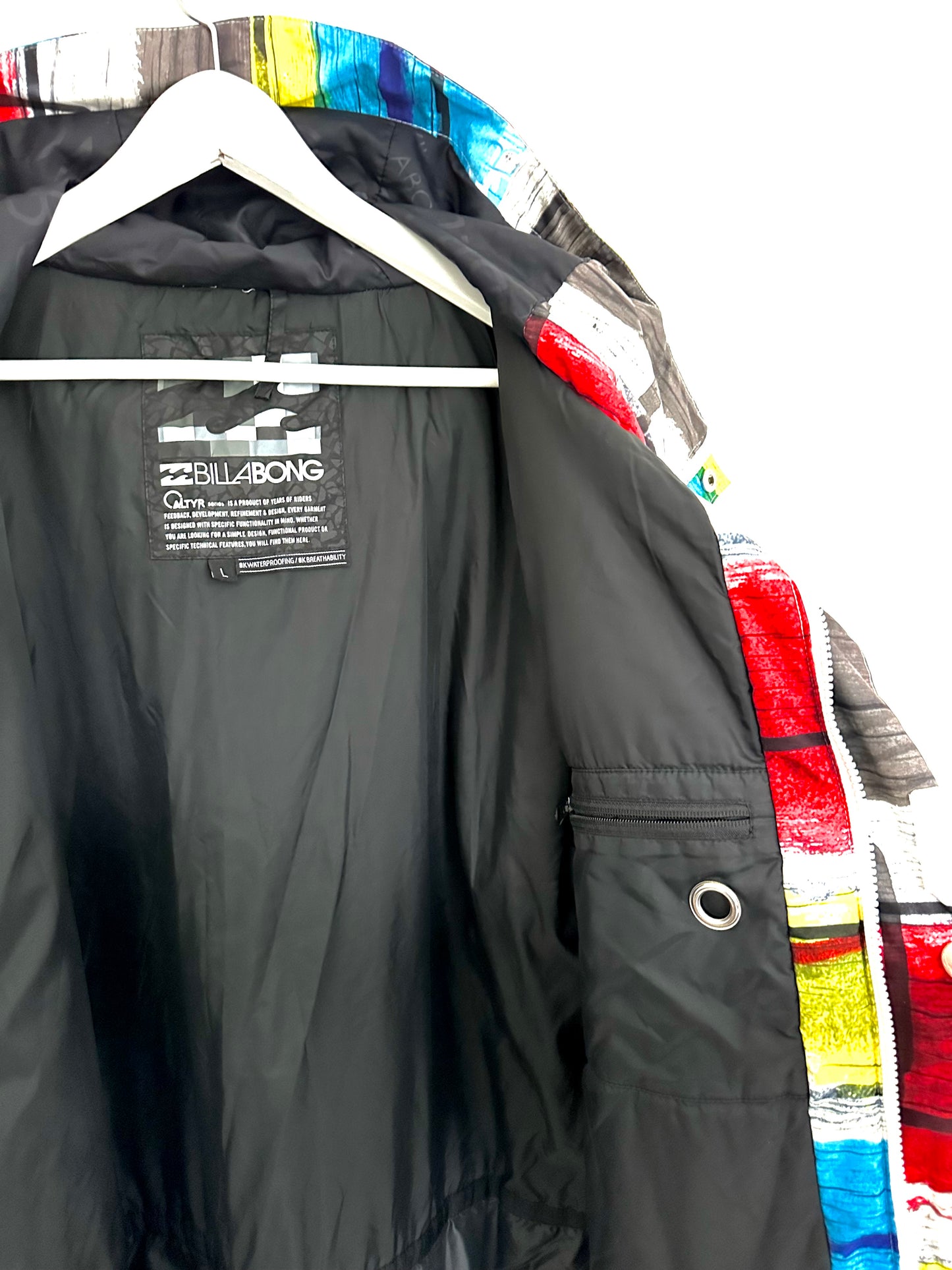 Billabong Altyr 8K Jacket — Multi — 00s (L)