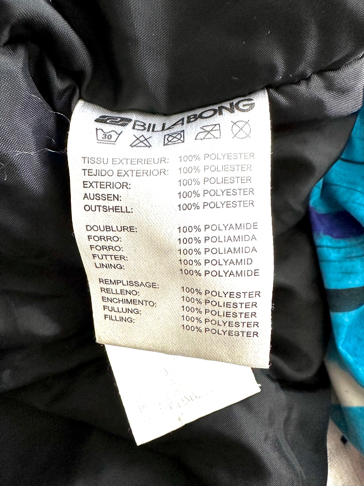 Billabong Altyr 8K Jacket — Multi — 00s (L)