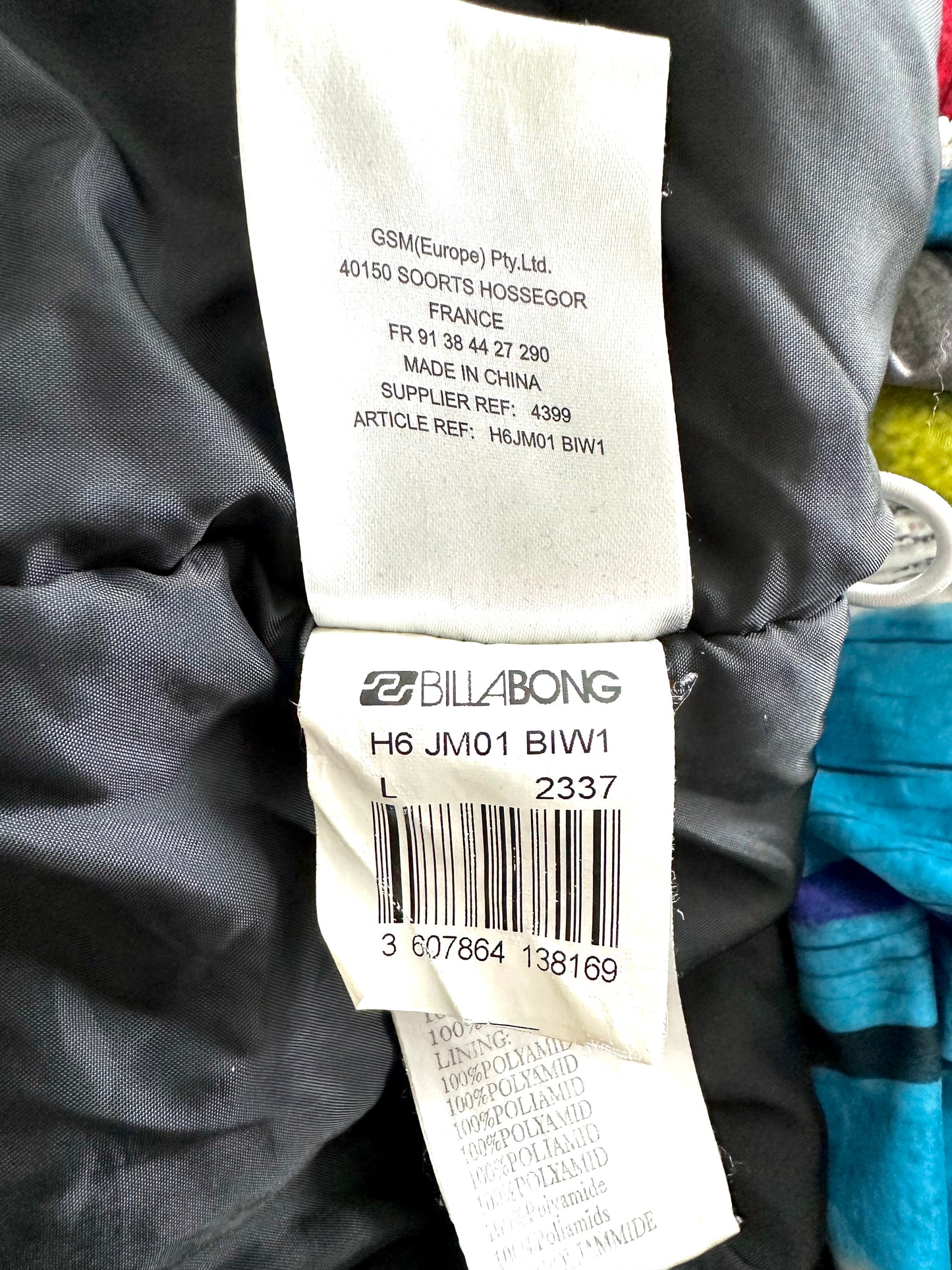 Billabong Altyr 8K Jacket — Multi — 00s (L)